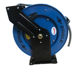 Eagle 1/2 Inch x50 Foot Professional Air Hose Reel - Image 2