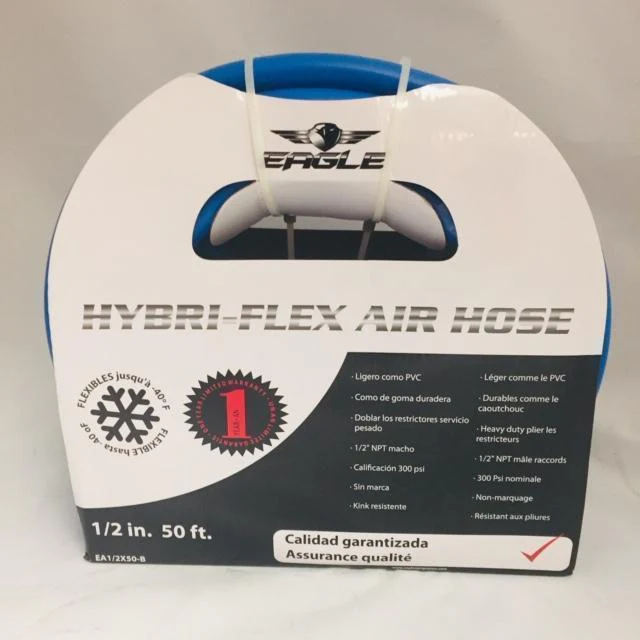 1/2"x 50' Eagle Hybrid Air Hose