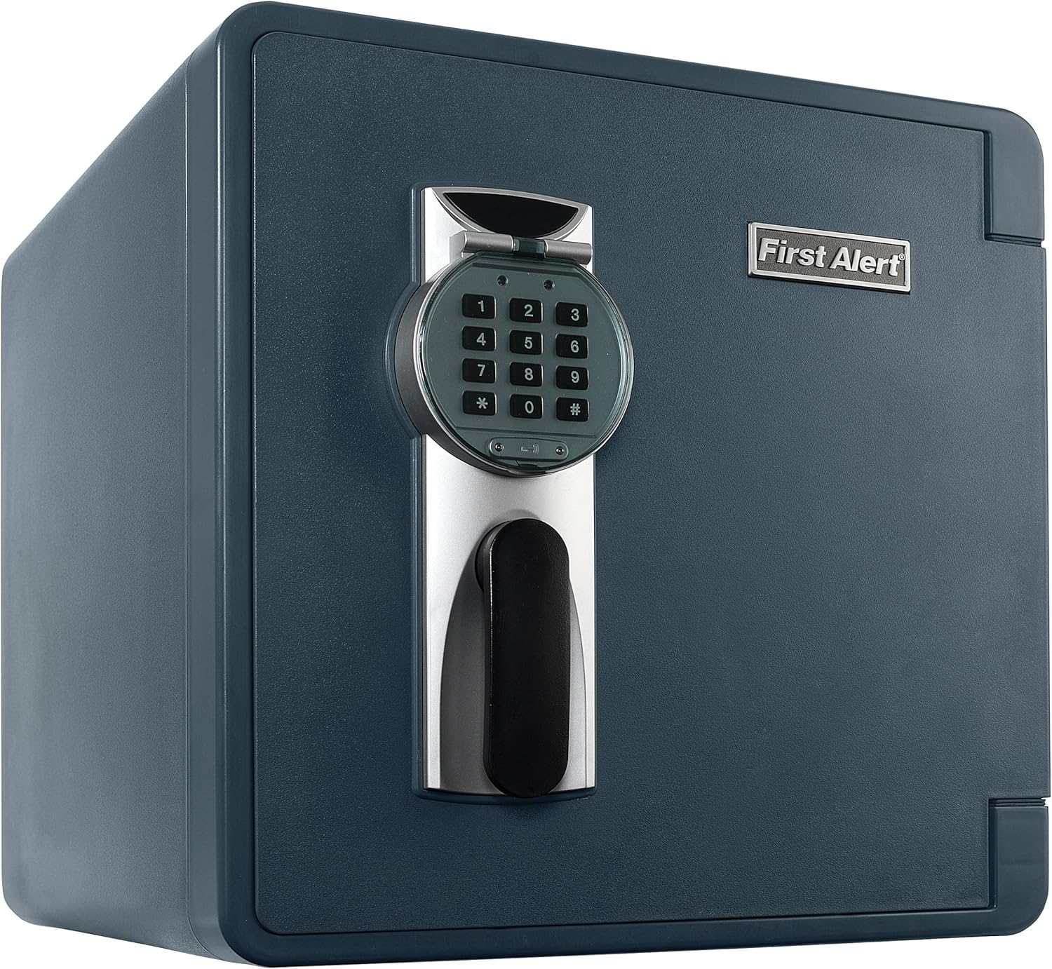First Alert 1.32 CU' Waterproof 1 Hour Fire Safe with Digital Electronic Lock & Bolt Down Kit - Image 2