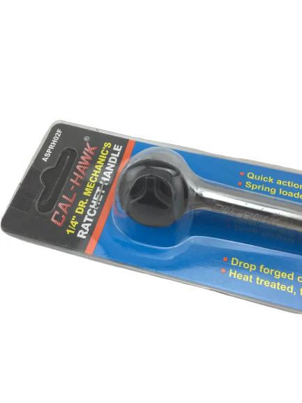 1 4 Inch DR Mechanics Ratchet Handle Cal Hawk - Image 3