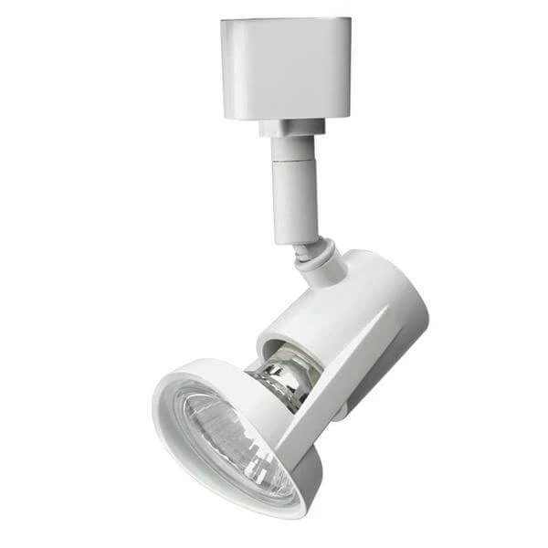 Home Decor 1-Light White Track Lighting Damaged Box