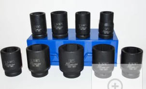 10 Piece Impact Socket Set 1" - Image 2
