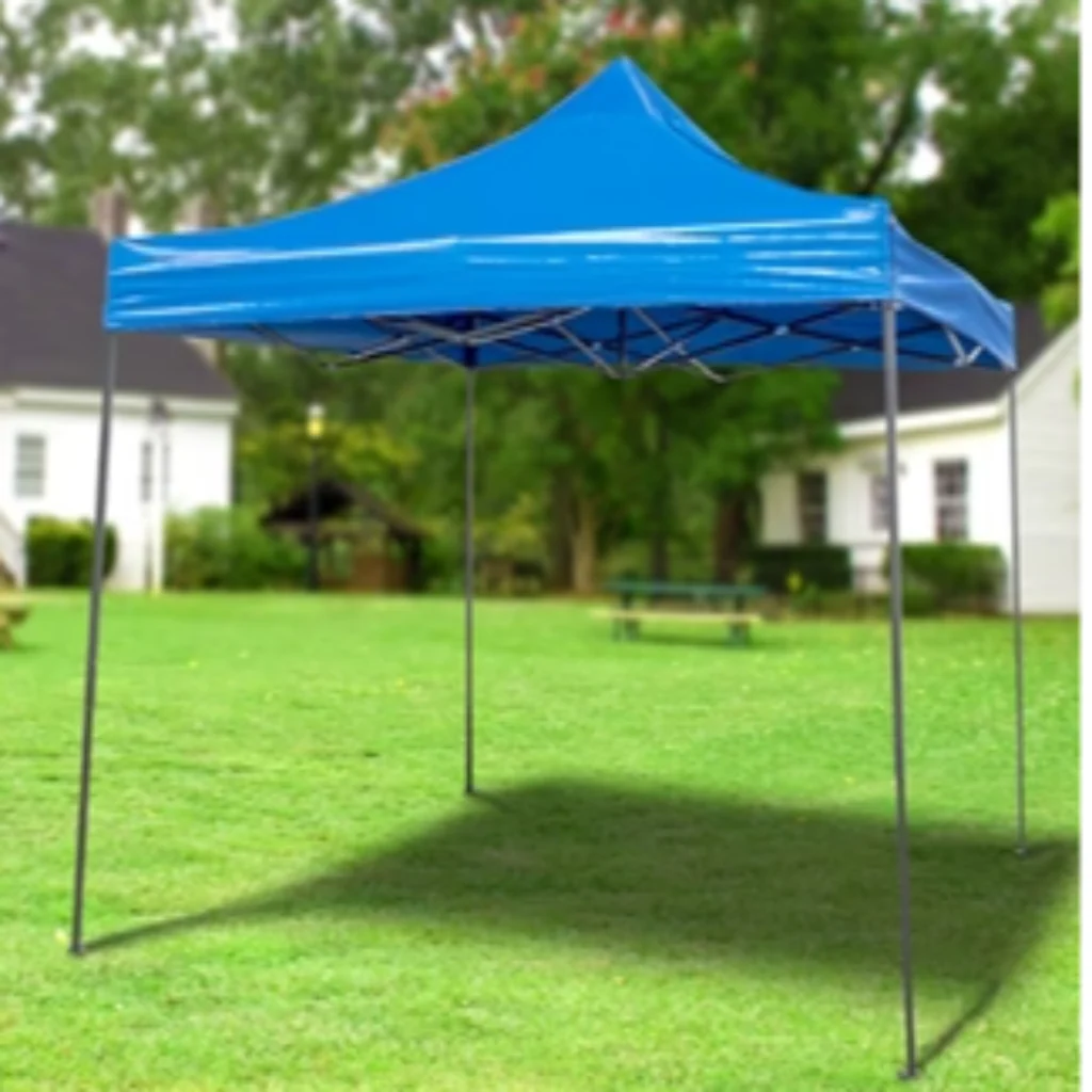 10 X 10 Blue Popup Canopy - Image 2