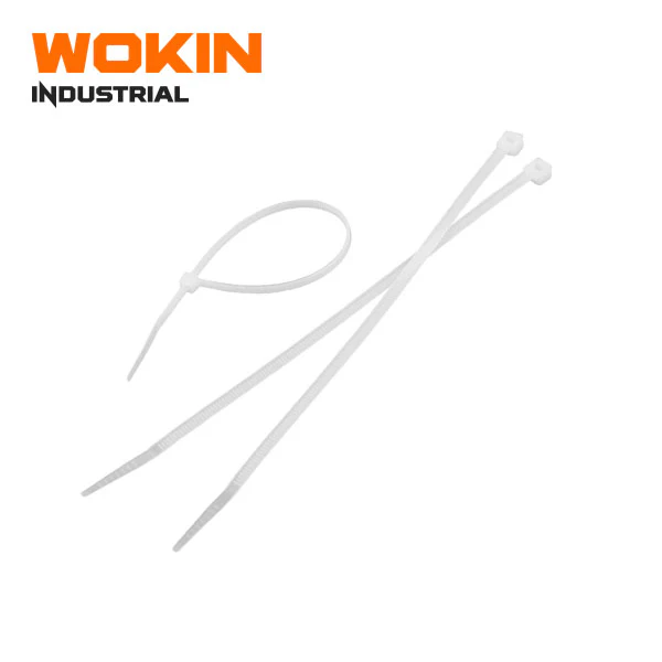 Wokin 100 Piece Clear Cable Zip Tie  8 Inch - Image 2