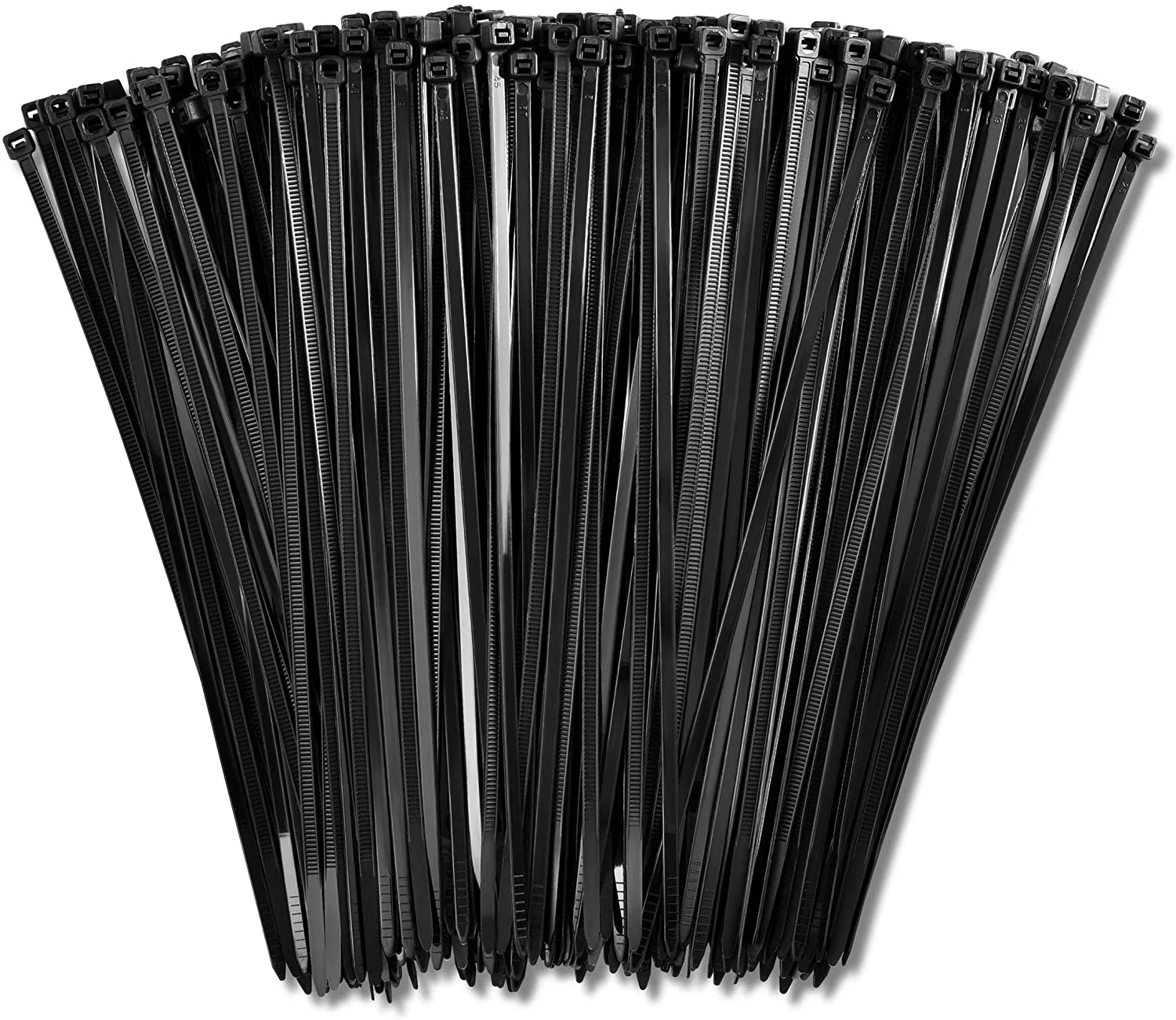 1000 Black Heavy Duty Zip Ties 8 Inch