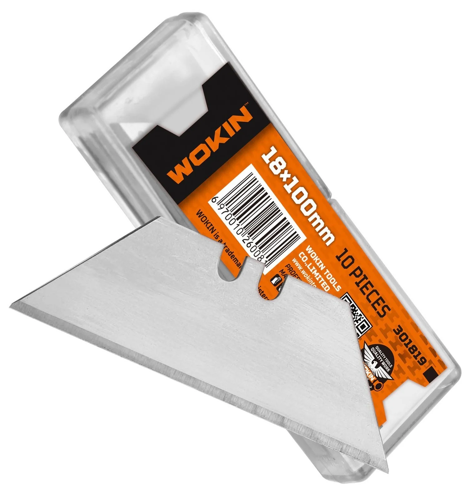 Wokin 10 Pc Blade Set - Image 2