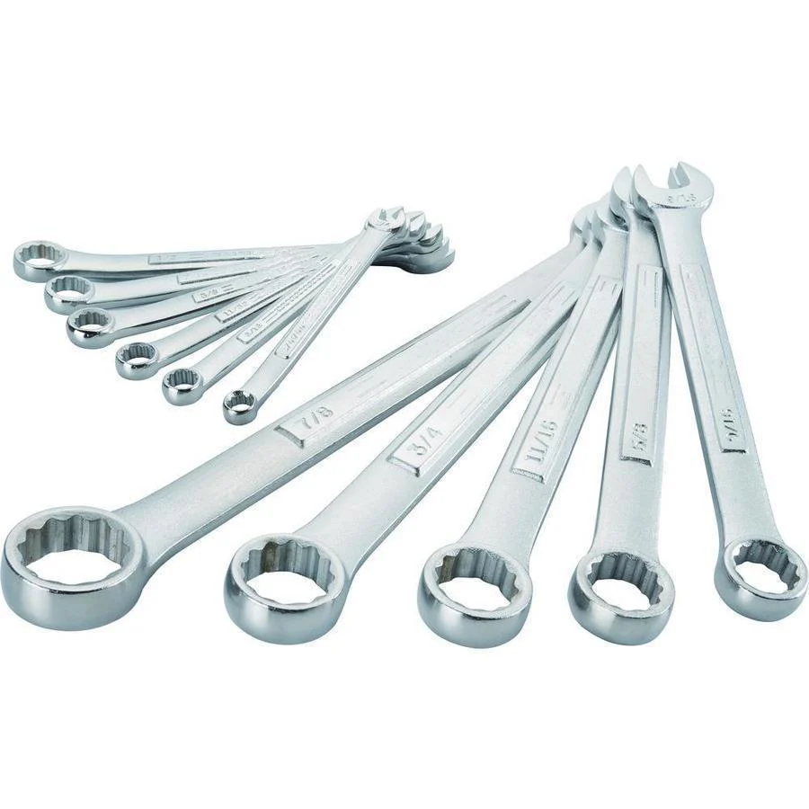 11 Piece Combination Wrench Set Standard - Image 2