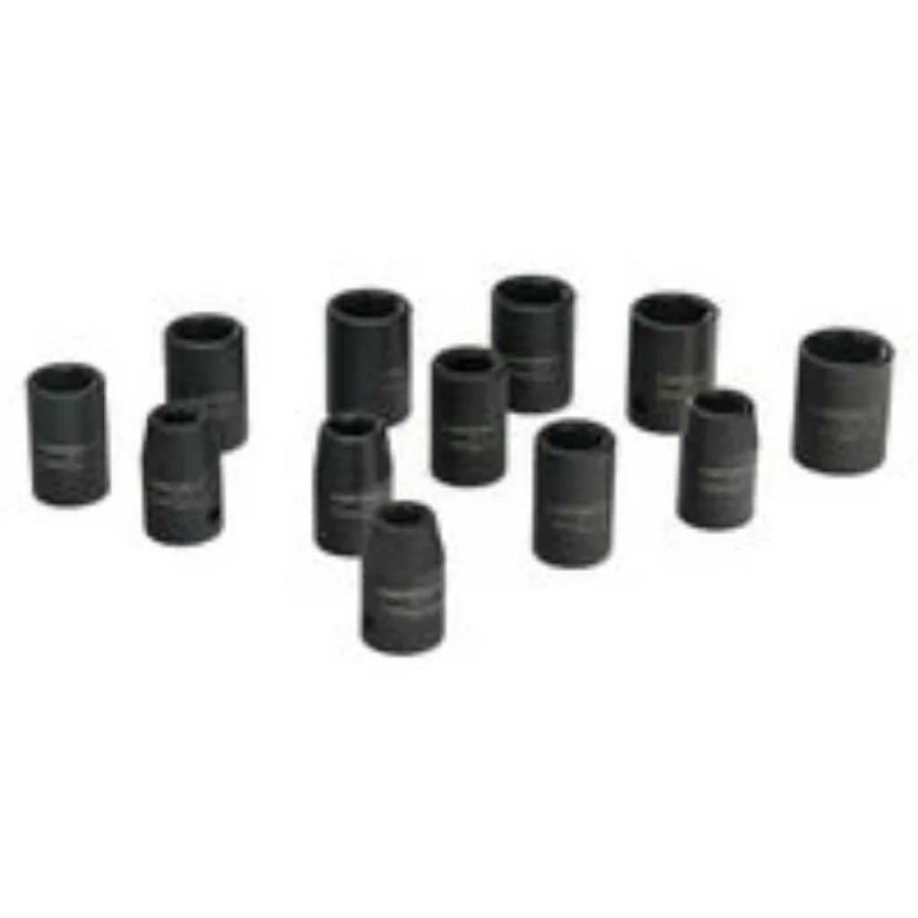 Powerbuilt 11 Piece Impact Metric Socket Set - Image 2