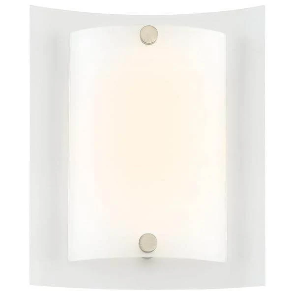 Good Lumens 12 Watt Brushed Nickel Integrated LED Sconce Damaged Box