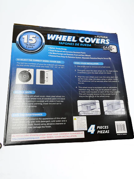 15" Wheel Covers By Futura - Image 2