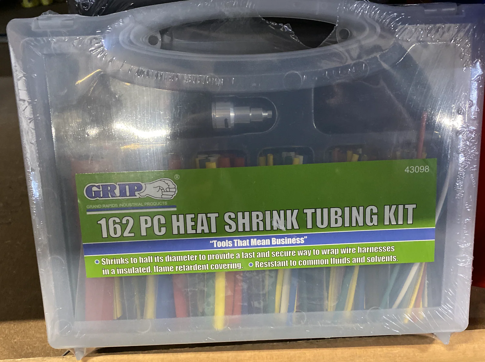 162 Piece Heat Shrink Tubing Kit