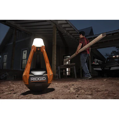 Ridgid 18-Volt GEN5X Cordless Flood Light with Detachable Light (Tool-Only) Damaged Box - Image 4