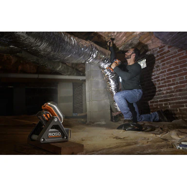 Ridgid 18-Volt GEN5X Cordless Flood Light with Detachable Light (Tool-Only) Damaged Box - Image 5