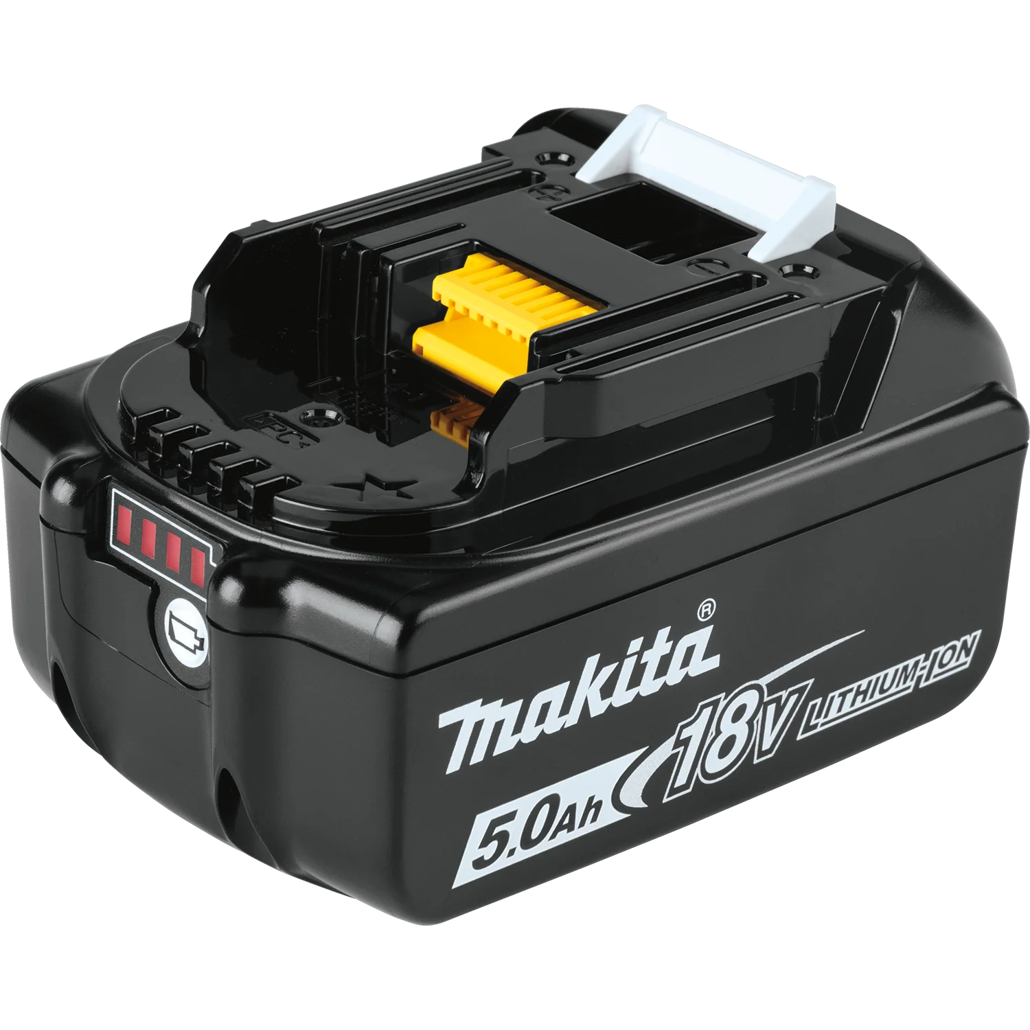 Makita 18 Volt LXT Lithium‑Ion Brushless Cordless 1/2 Inch Hammer Driver‑Drill Kit 5.0Ah Factory Serviced - Image 2