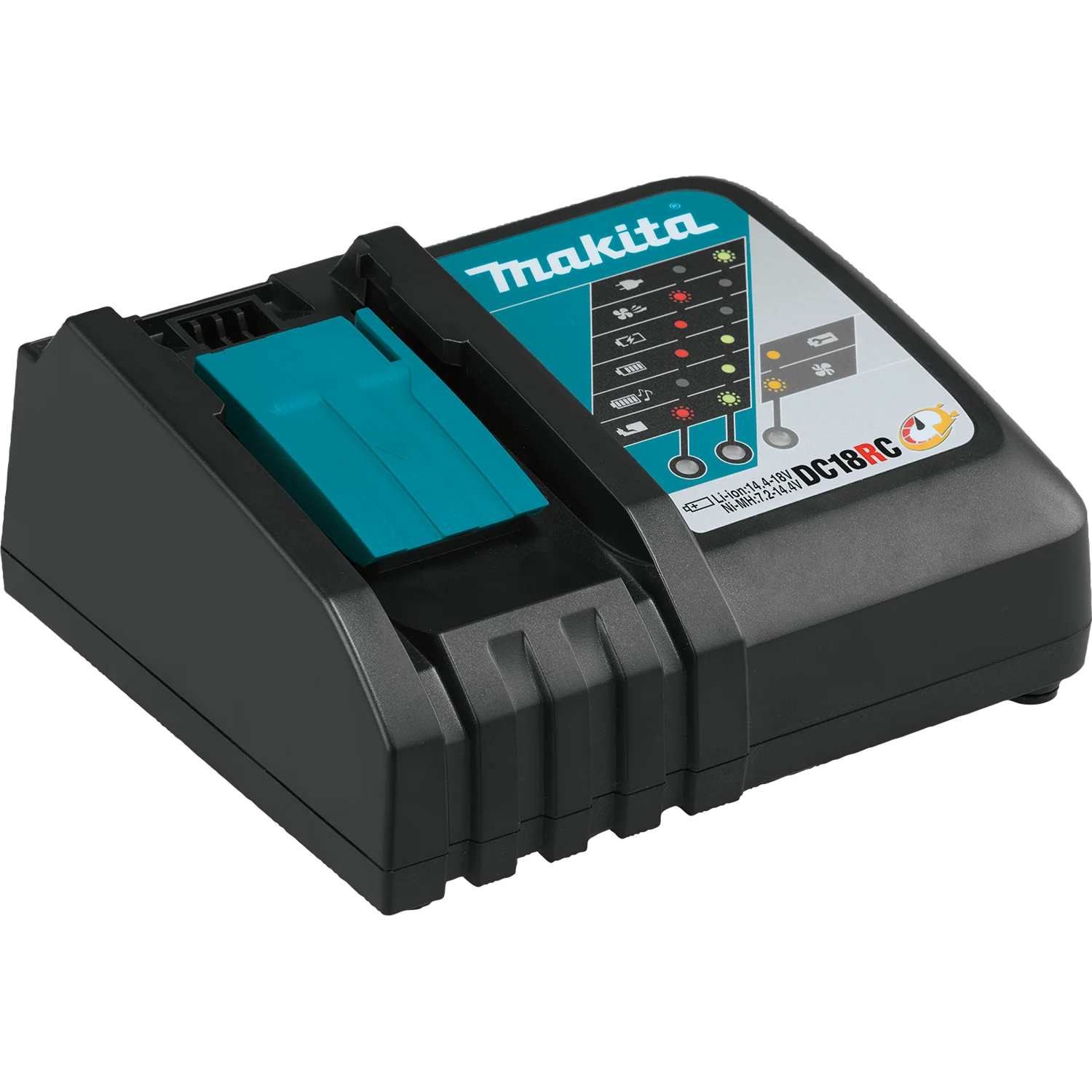 Makita 18 Volt LXT Lithium‑Ion Brushless Cordless 1/2 Inch Hammer Driver‑Drill Kit 5.0Ah Factory Serviced - Image 3