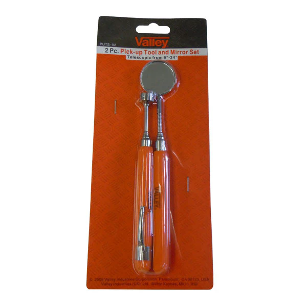 2 Piece Mirror Pick Up Tool Set - Image 2