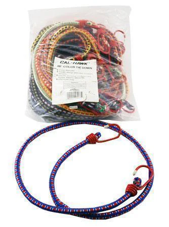 20 Piece 48 Inch Braided Tie Down