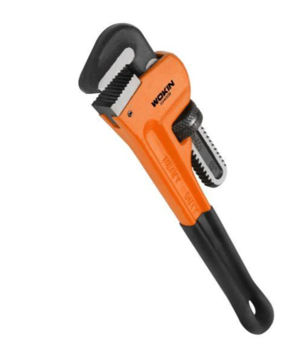 Wokin 8 Inch Pipe Wrench Industrial Grade - Image 2