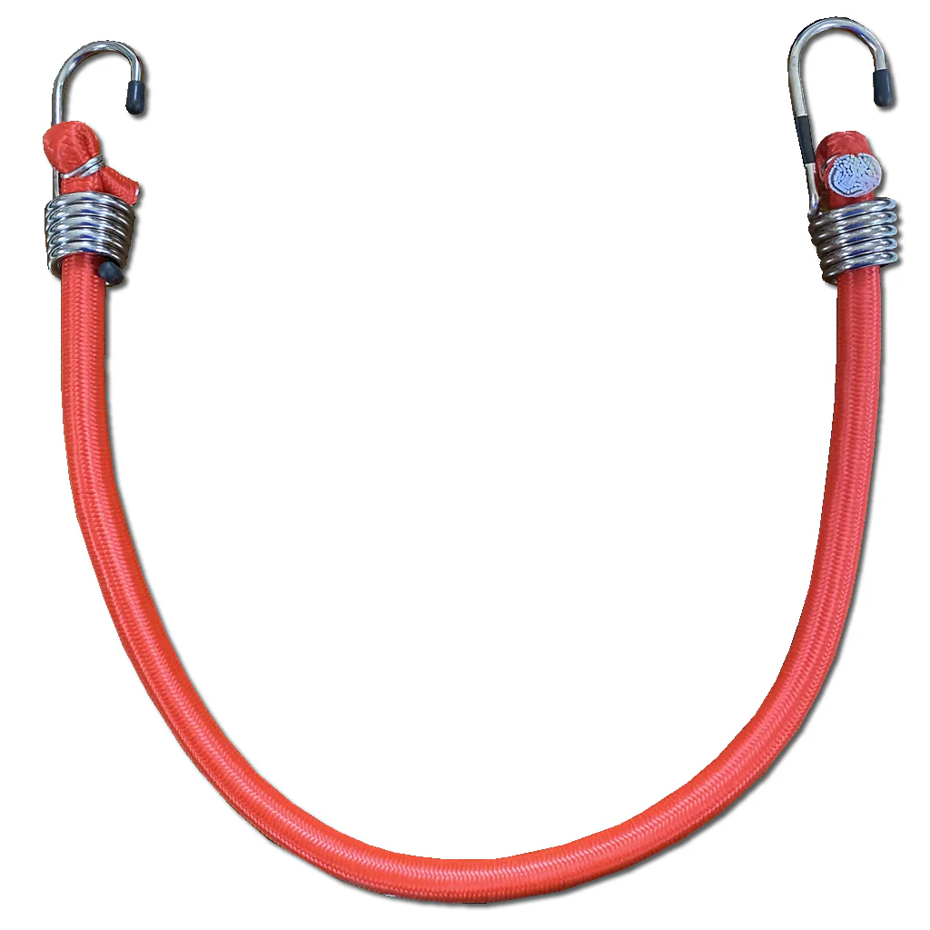 Heavy Duty 24 Inch Elastic Cord Red