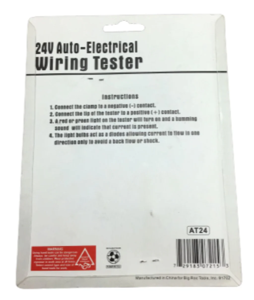 24 Volt Auto Electrical Wiring Test - Image 2