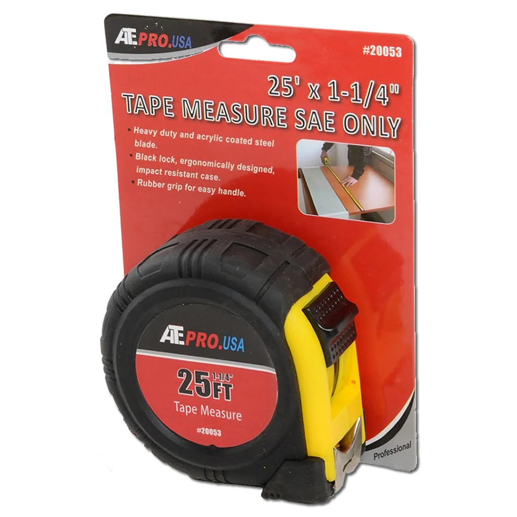 25 Foot Tape Measure SAE - Image 2