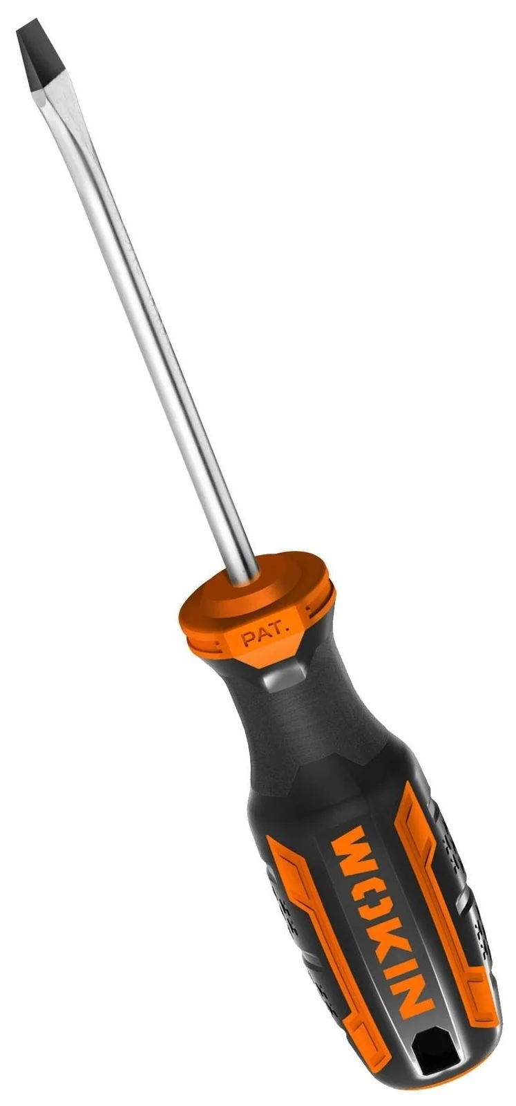 Wokin 3mm x 75mm Slotted Screwdriver with Magnetic Tip - Image 2