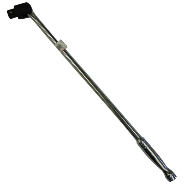 Breaker Bar 3/4 Inch x 25 Inch U Joint Head Polished