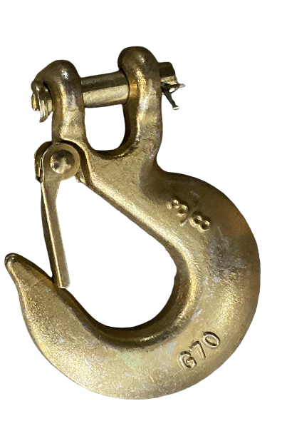 3/8 inch Slip  Hook With Latch Grade 70