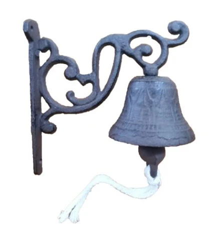 3 Inch Antique Door Bell - Image 2
