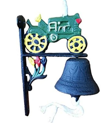 3 Inch Green Tractor Door Bell - Image 2