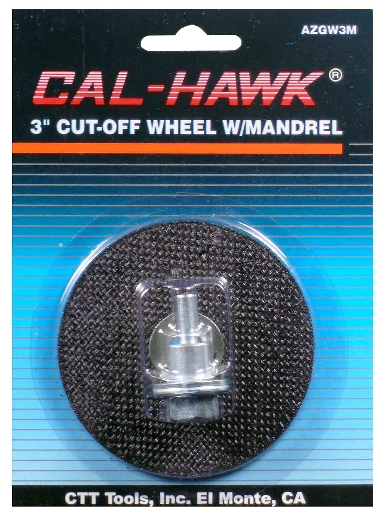 Cal Hawk 3 Inch Cut Off Wheel