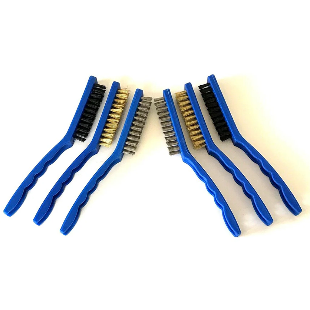 3 Piece 9inch Wire Brush Set - Image 2