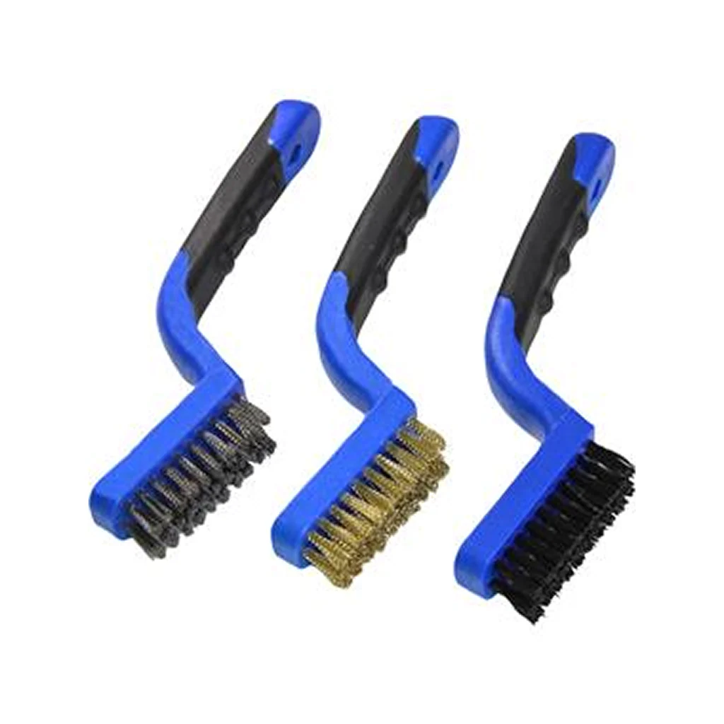 3 Piece Deluxe Mini Brush Set - Image 2