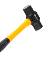 3 Pound Sledge Hammer With Fiberglass Handle - Image 2