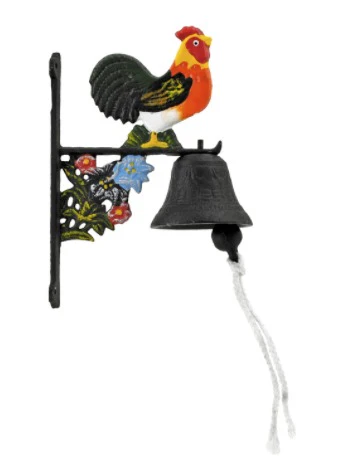 3 Inch Rooster Door Bell - Image 2