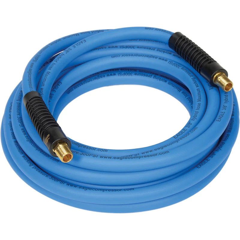 3/8 Inch x 25 foot Eagle Hybrid Air Hose - Image 3