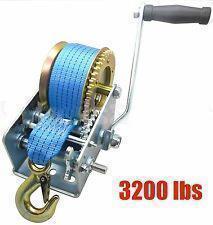 3200 Pound Boat Strap Winch - Image 2