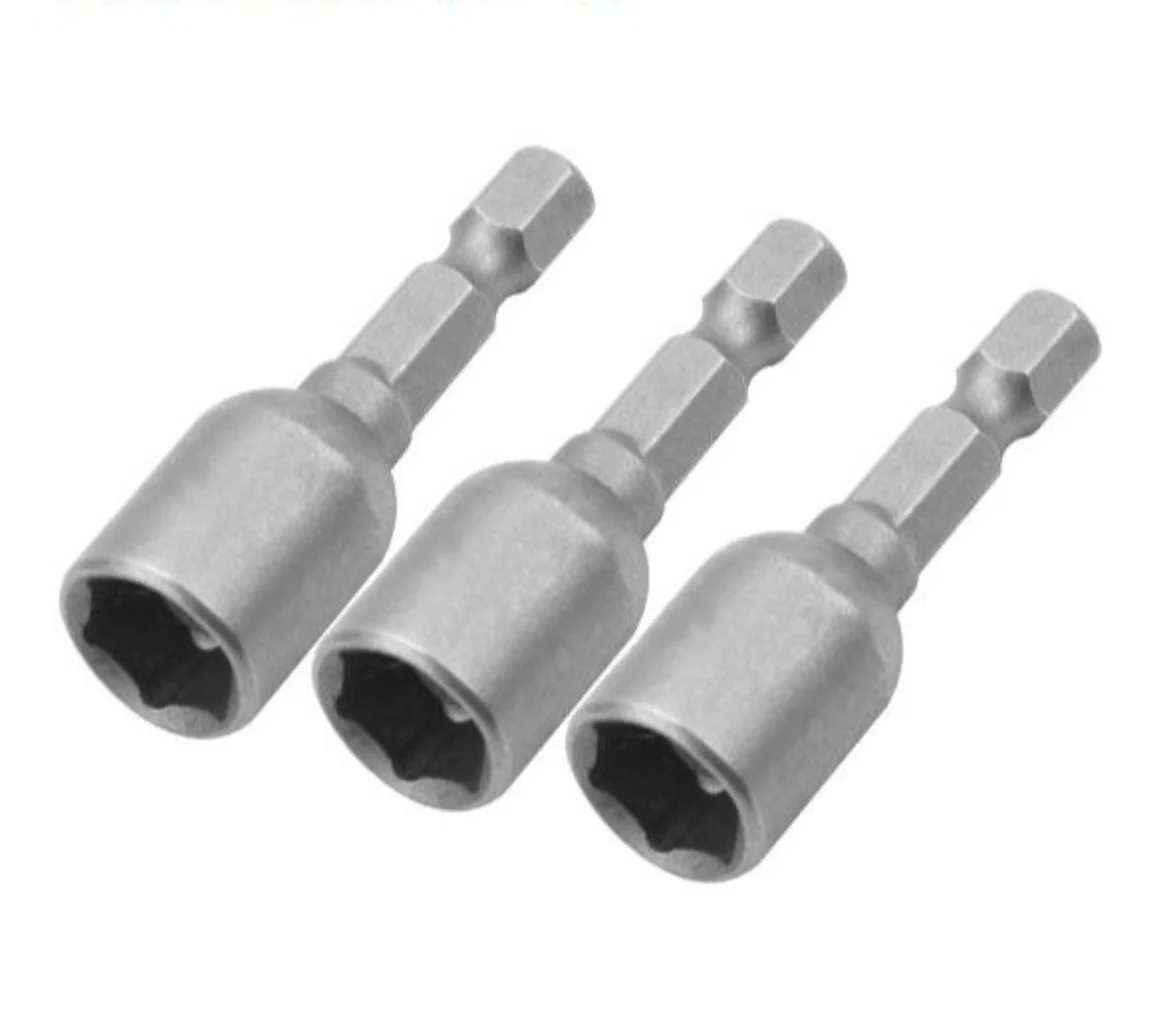 Wokin 3 Pieces Magnetic Nut Socket Set - 3/8 Inch