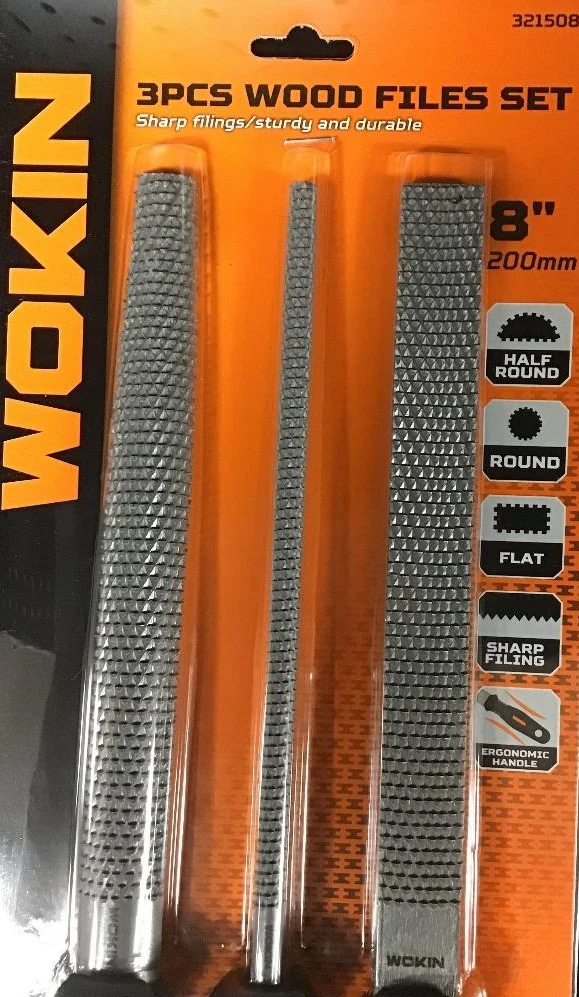 Wokin 3 Pieces Wood File Set - Image 2