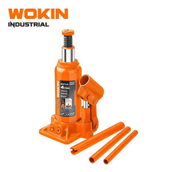Wokin 4 Ton Bottle Jack - Image 2