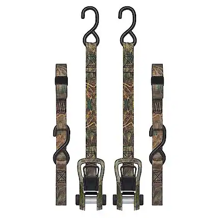 Camo Ratchet Tie Down 10ft