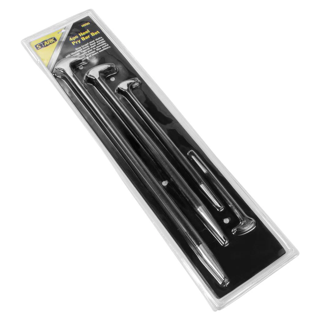 4pc Heel Bar Set - Image 2