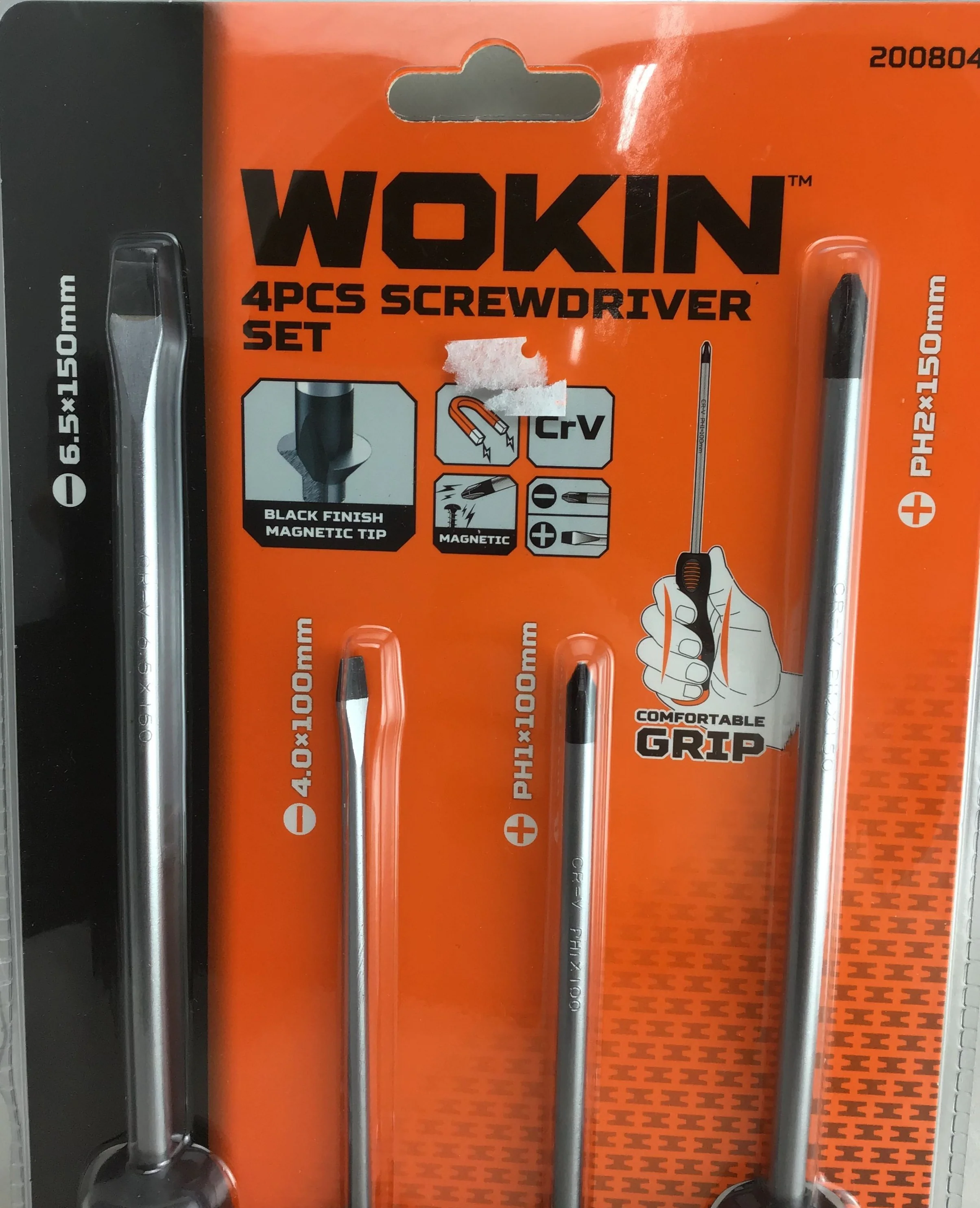 Wokin 4 Pieces Screwdrivers Set - Image 3