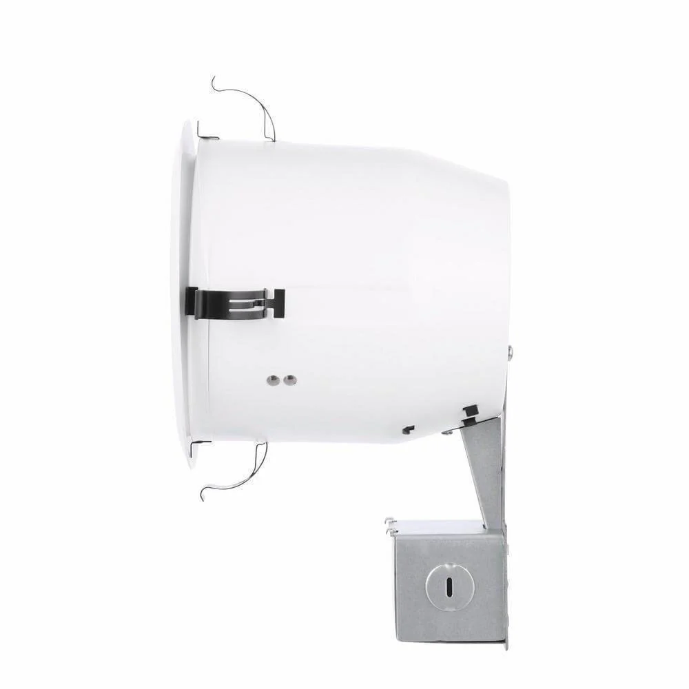 5 inch Matte White Recessed Baffle Light Kit Damaged Box - Image 2