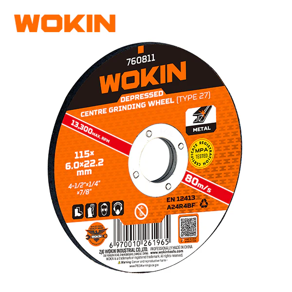 Wokin 5 Inch Metal Cutting Wheel - Image 2