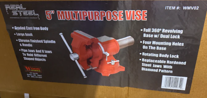 5 Inch Multipurpose Vice - Image 2