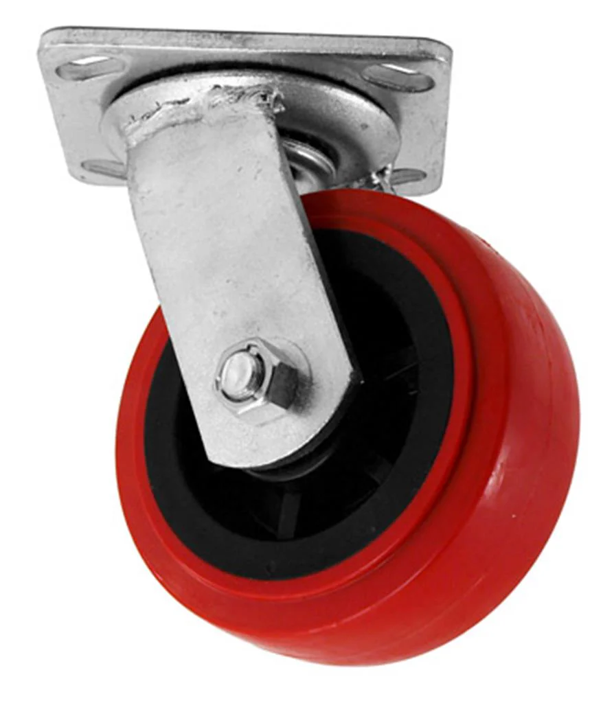 5 Inch PU Rigid Caster