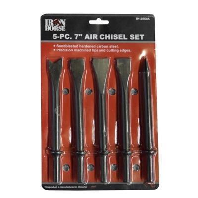 5 PC 7 Air Chisel Set