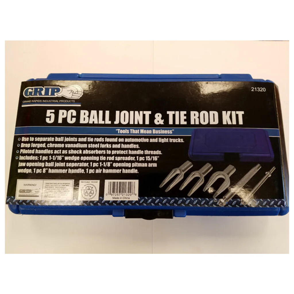 5 Piece Pro Balljoint and Tie Rod Kit - Image 2