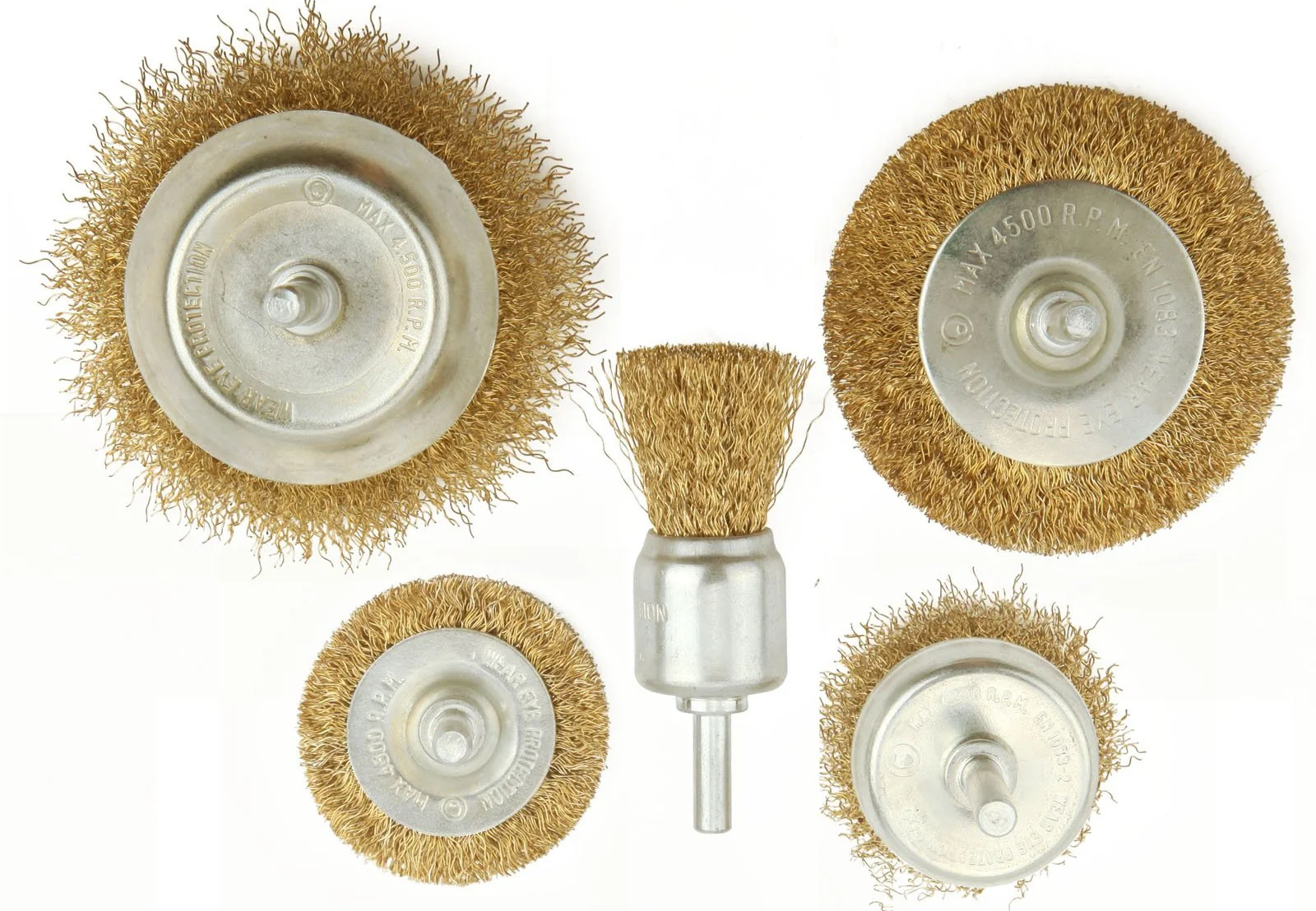 Wokin 5 Pieces Wire Brushes Set - Image 2